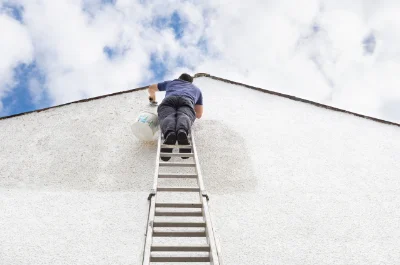 Peinture extérieure à Tendron — façades et ravalement